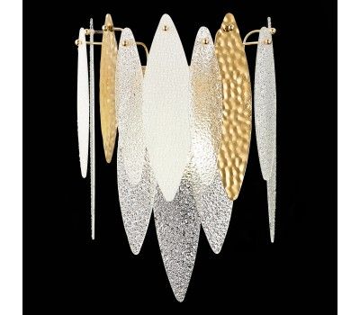 SL1224.201.02 Бра ST-Luce Золотистый/Прозрачный, Белый E14 2*60W LASTRA