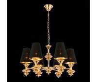 SL1137.203.06 Светильник подвесной Французское золото/Черный E14 6*40W RIONFO SL1137.203.06 Светильник подвесной Французское золото/Черный E14 6*40W RIONFO