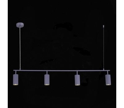 SL1213.703.04 Светильник подвесной ST-Luce Серый/Серый GU10 4*5W 4000K KENDO