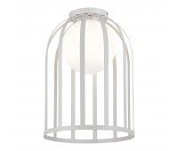 SL6129.502.01 Светильник потолочный ST-Luce Белый/Белый E27 1*60W NORDIC