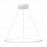 ST604.543.34 Светильник подвесной ST-Luce Белый/Белый LED 1*34W 4000K Подвесные светильники