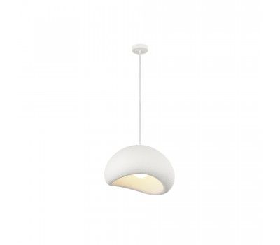 SL1522.503.01 Светильник подвесной ST-Luce белый/белый E27 1*60W WABI SABI