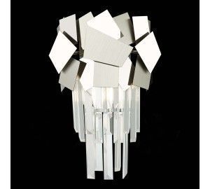 SL1232.101.01 Бра ST-Luce Хром/Прозрачный, Хром E14 1*60W CASERTA