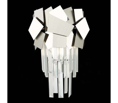 SL1232.101.01 Бра ST-Luce Хром/Прозрачный, Хром E14 1*60W CASERTA SL1232.101.01 Бра ST-Luce Хром/Прозрачный, Хром E14 1*60W CASERTA