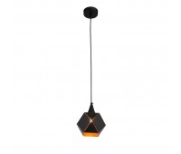 SL258.403.01 Светильник подвесной ST-Luce Черный/Черный, Золото E14 1*40W ENIGMA SL258.403.01 Светильник подвесной ST-Luce Черный/Черный, Золото E14 1*40W ENIGMA