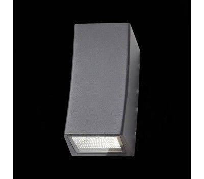 SL088.421.02 Светильник уличный настенный ST-Luce Черный кварцевый LED 2*5W 4000K DEALE