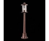 SL080.415.01 Светильник уличный наземный ST-Luce Темный кофе/Прозрачный, Темный кофе E27 1*60W LASTERO