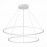 ST605.543.91 Светильник подвесной ST-Luce Белый/Белый LED 1*91W 4000K Подвесные светильники
