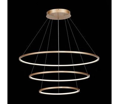 ST603.243.114 Светильник подвесной ST-Luce Золотистый/Белый LED 1*114W 4000K Подвесные светильники