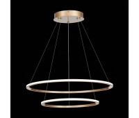 ST604.243.56 Светильник подвесной ST-Luce Золотистый/Белый LED 1*56W 4000K Подвесные светильники