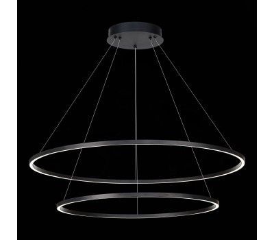 ST605.443.91 Светильник подвесной ST-Luce Черный/Белый LED 1*91W 4000K Подвесные светильники