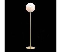 SL1190.205.01 Торшер ST-Luce Золотистый/Прозрачно-белый E27 1*60W CASSIUS