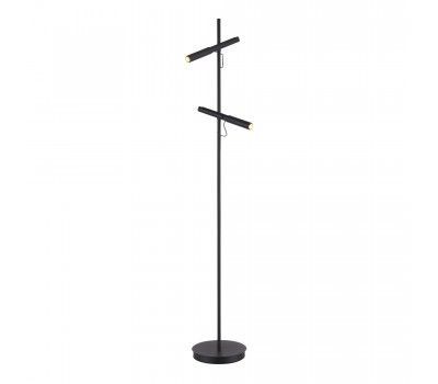 SL6210.405.02 Светильник напольный ST-Luce Черный/Черный, Золотистый LED 2*3W 3000K LILT SL6210.405.02 Светильник напольный ST-Luce Черный/Черный, Золотистый LED 2*3W 3000K LILT