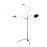 SL305.405.03 Торшер ST-Luce Черный/Черный, Белый E27 3*60W SPRUZZO