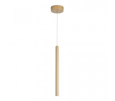 ST613.213.06 Светильник подвесной ST-Luce Золотистый/Золотистый LED 1*3W 4000K Подвесные светильники