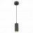 ST600.433.10 Светильник подвесной Zoom Черный LED 1*10W 3000K 1 000Lm Ra>80 15-60° IP20 D59xH130 170 Подвесные светильники