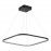 ST610.443.39 Светильник подвесной ST-Luce Черный/Белый LED 1*35W 4000K Подвесные светильники