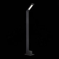 SL094.445.01 Светильник уличный наземный ST-Luce Черный/Черный LED 1*6W 4000K ANSA