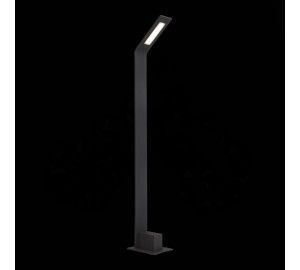 SL094.445.01 Светильник уличный наземный ST-Luce Черный/Черный LED 1*6W 4000K ANSA