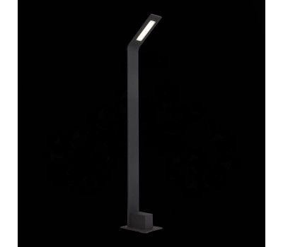 SL094.445.01 Светильник уличный наземный ST-Luce Черный/Черный LED 1*6W 4000K ANSA
