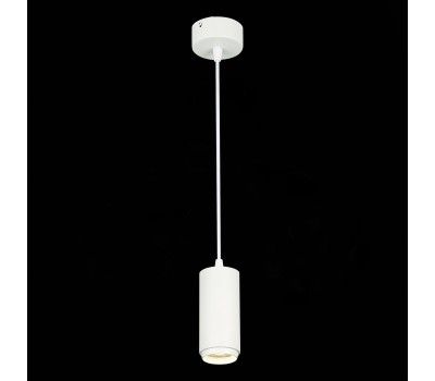 ST600.543.10 Светильник подвесной Zoom Белый LED 1*10W 4000K 1 000Lm Ra>80 15-60° IP20 D59xH130 170- Подвесные светильники