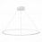 ST603.543.46 Светильник подвесной ST-Luce Белый/Белый LED 1*46W 4000K Подвесные светильники