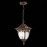 SL083.703.01 Светильник уличный подвесной ST-Luce Кофейный/Кофейный, Прозрачный E27 1*60W CHIANI