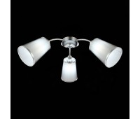 SLE103002-03 Светильник потолочный Хром/Черный E14 3*40W MALEONTE SLE103002-03 Светильник потолочный Хром/Черный E14 3*40W MALEONTE