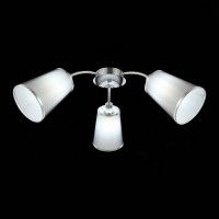 SLE103002-03 Светильник потолочный Хром/Черный E14 3*40W MALEONTE SLE103002-03 Светильник потолочный Хром/Черный E14 3*40W MALEONTE