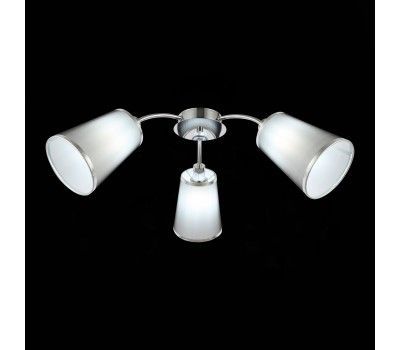 SLE103002-03 Светильник потолочный Хром/Черный E14 3*40W MALEONTE SLE103002-03 Светильник потолочный Хром/Черный E14 3*40W MALEONTE