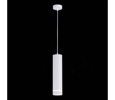 ST115.533.12 Светильник подвесной Белый LED 1*12W 3000K 936Lm Ra>90 120° IP20 D80xH300 165-265V Подвесные светильники