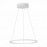 ST604.543.22 Светильник подвесной ST-Luce Белый/Белый LED 1*22W 4000K Подвесные светильники