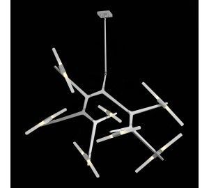 SL947.102.14 Люстра потолочная ST-Luce Серебристый/Белый G9 14*5W LACONICITA