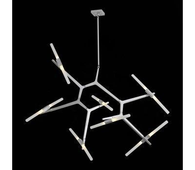 SL947.102.14 Люстра потолочная ST-Luce Серебристый/Белый G9 14*5W LACONICITA SL947.102.14 Люстра потолочная ST-Luce Серебристый/Белый G9 14*5W LACONICITA