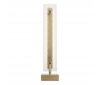 SL6245.204.01 Прикроватная лампа ST-Luce золотистый/Прозрачный LED 1*8W 4000K FAGY