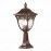 SL083.705.01 Светильник уличный наземный ST-Luce Кофейный/Кофейный, Прозрачный E27 1*60W CHIANI