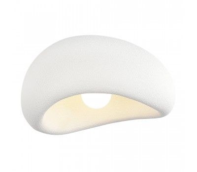 SL1522.512.01 Светильник потолочный ST-Luce белый/белый E27 1*60W WABI SABI