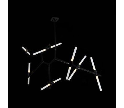 SL947.402.14 Люстра потолочная ST-Luce Черный/Белый G9 14*5W LACONICITA