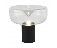 SL6014.424.01 Прикроватная лампа ST-Luce Черный/С пузырьками воздуха E27 1*40W RIPPLE SL6014.424.01 Прикроватная лампа ST-Luce Черный/С пузырьками воздуха E27 1*40W RIPPLE