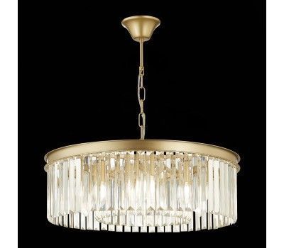 SL1624.203.08 Люстра подвесная ST-Luce шампань/прозрачный E14 6*40W ERCOLANO SL1624.203.08 Люстра подвесная ST-Luce шампань/прозрачный E14 6*40W ERCOLANO