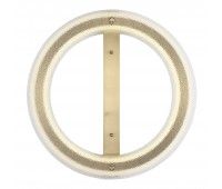 SL6245.212.01 Светильник потолочный ST-Luce золотистый/Прозрачный LED 1*40W 4000K FAGY