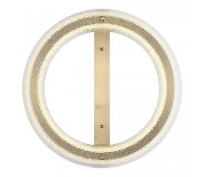 SL6245.212.01 Светильник потолочный ST-Luce золотистый/Прозрачный LED 1*40W 4000K FAGY