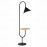 SL1802.405.01 Торшер ST-Luce Черный/Черный E27 1*60W AMIRO