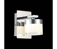SL1600.101.01 Светильник настенный ST-Luce Хром/Белый LED 1*5W 4000K Настенные светильники