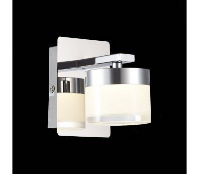 SL1600.101.01 Светильник настенный ST-Luce Хром/Белый LED 1*5W 4000K Настенные светильники