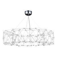 SL6602.103.72 Светильник подвесной ST-Luce Хром/Прозрачный LED 1*72W 4000K GRAVETTA SL6602.103.72 Светильник подвесной ST-Luce Хром/Прозрачный LED 1*72W 4000K GRAVETTA