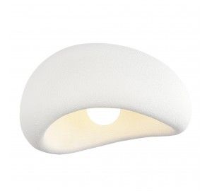 SL1522.502.01 Светильник потолочный ST-Luce белый/белый E27 1*60W WABI SABI