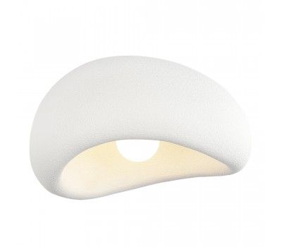 SL1522.502.01 Светильник потолочный ST-Luce белый/белый E27 1*60W WABI SABI