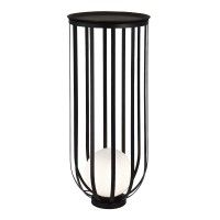 Уценка SL6129.405.01 Светильник напольный ST-Luce Черный/Белый E27 1*60W NORDIC