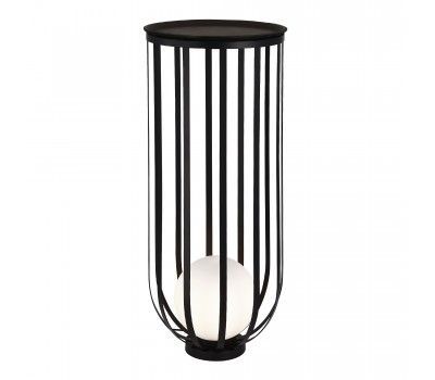 SL6129.405.01 Светильник напольный ST-Luce Черный/Белый E27 1*60W NORDIC